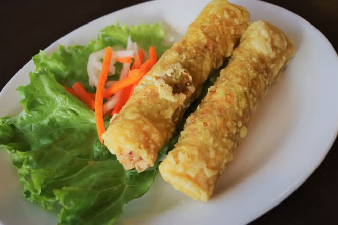 Chả Giò Chay 素春卷